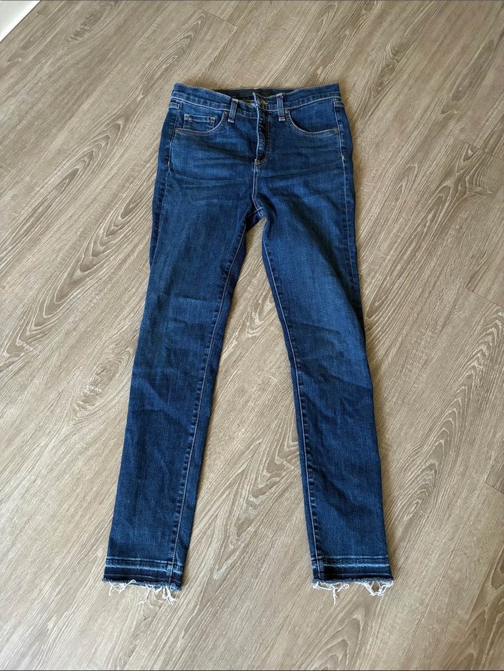 Veronica Beard Dark Blue Women's Skinny Jeans